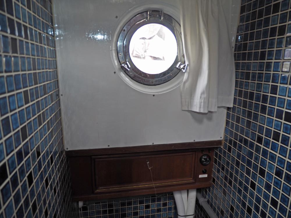 Voorschip, Accommodatie